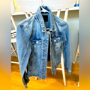 Jean Jacket size small